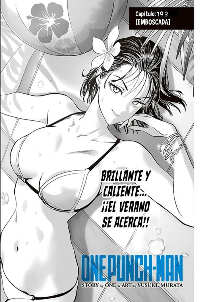 one punch man manga 193