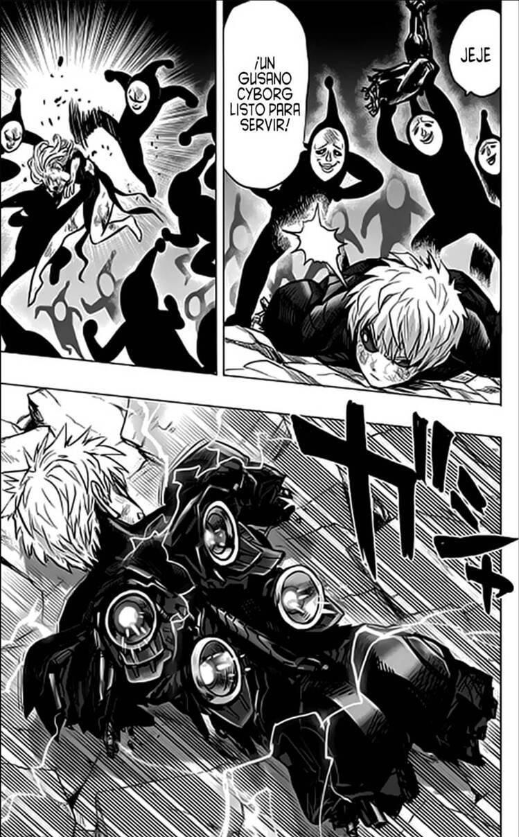 one punch man manga 194 capitulo 29