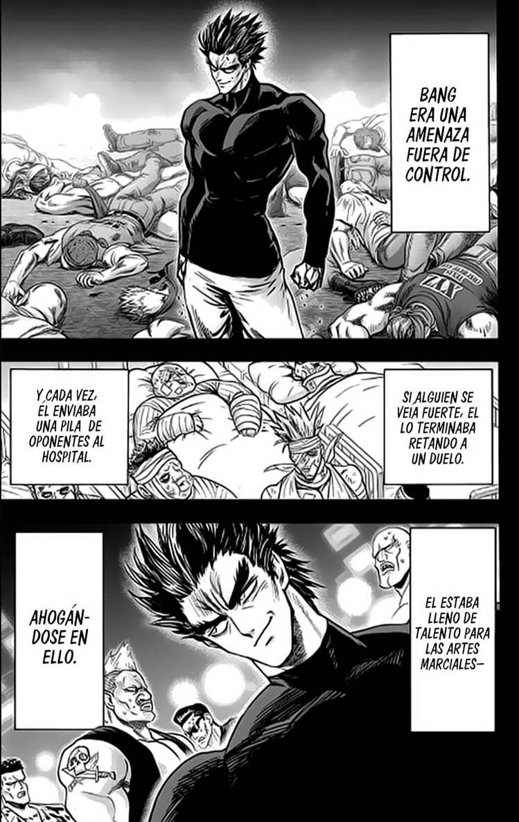 one punch man manga 194 capitulo 6