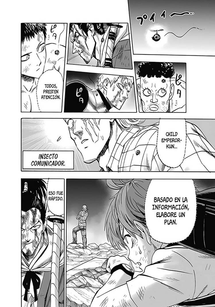 one punch man manga 196 capitulo 23
