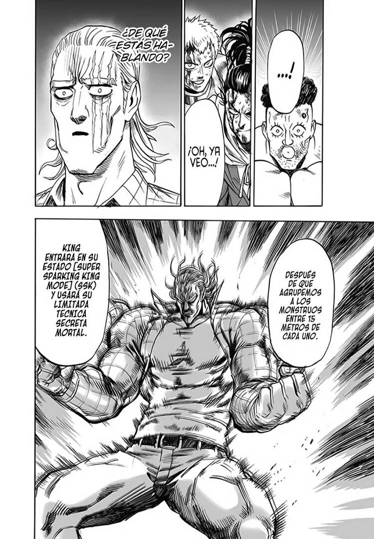 one punch man manga 196 capitulo 25