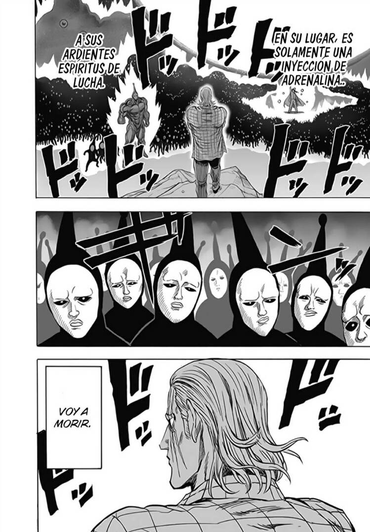 one punch man manga 196 capitulo 3