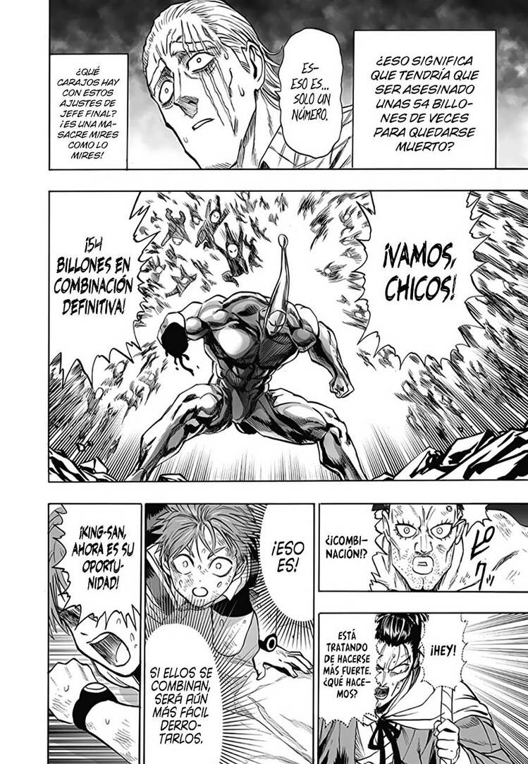one punch man manga 196 capitulo 31