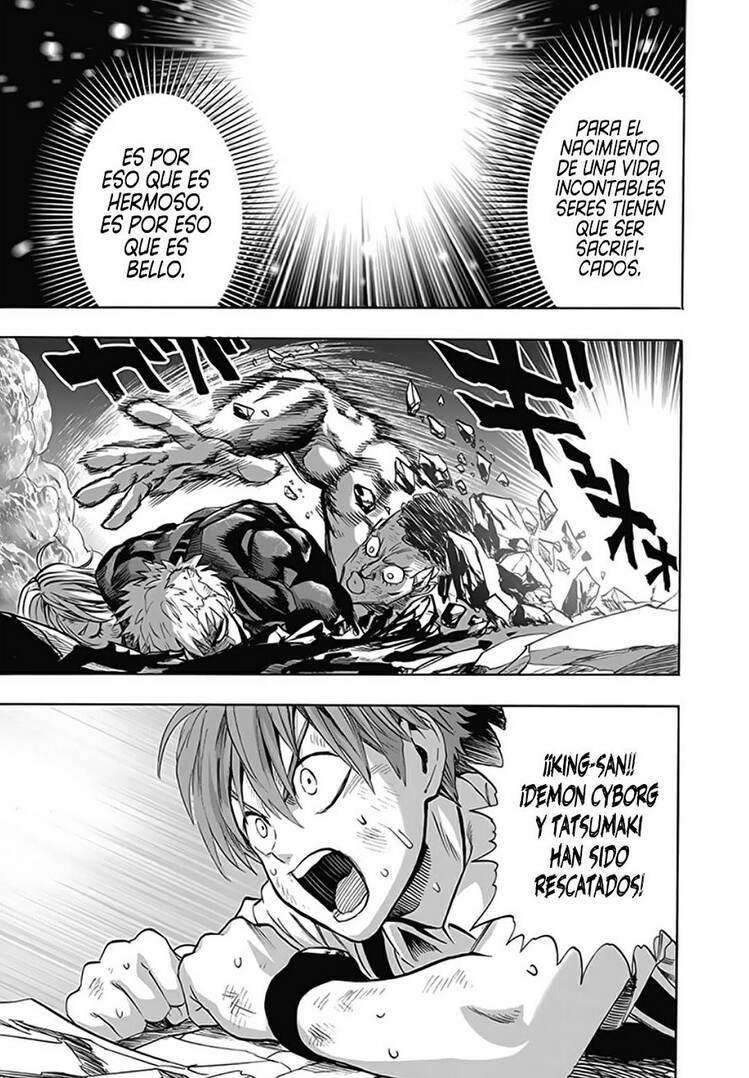 one punch man manga 196 capitulo 36