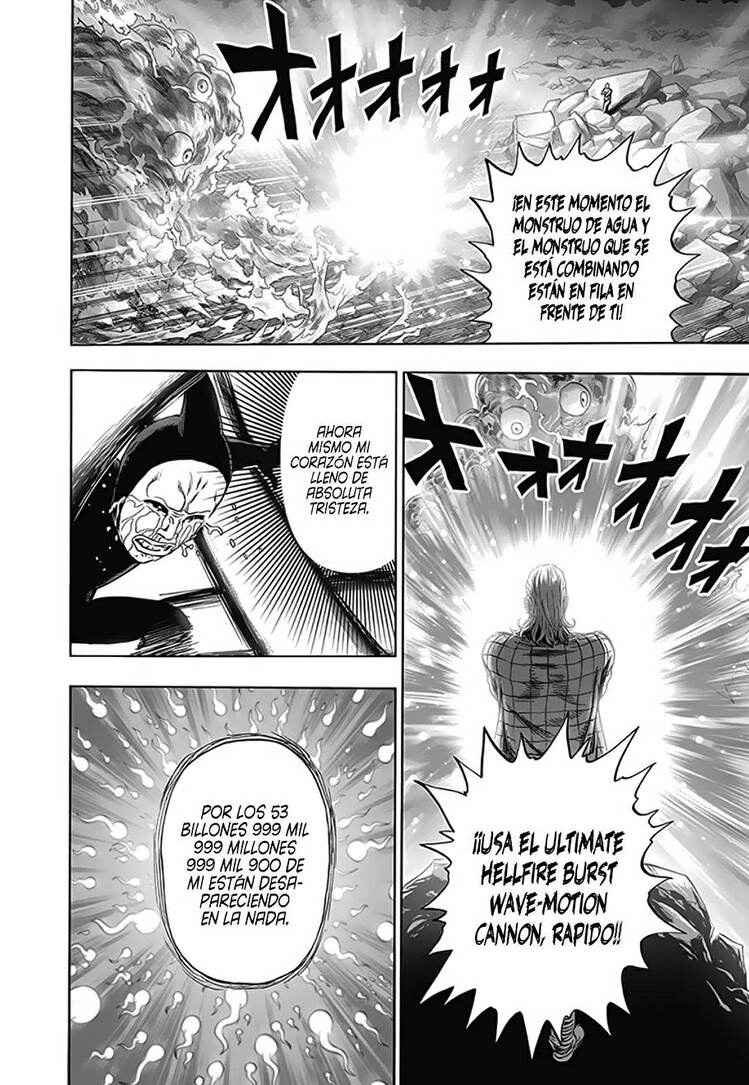 one punch man manga 196 capitulo 37