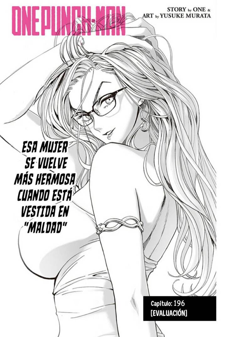 one punch man manga 196