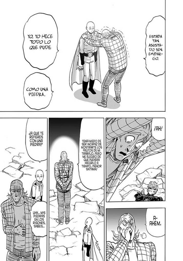 one punch man manga 199 capitulo 22