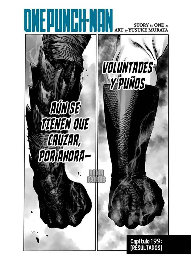 one punch man manga 199