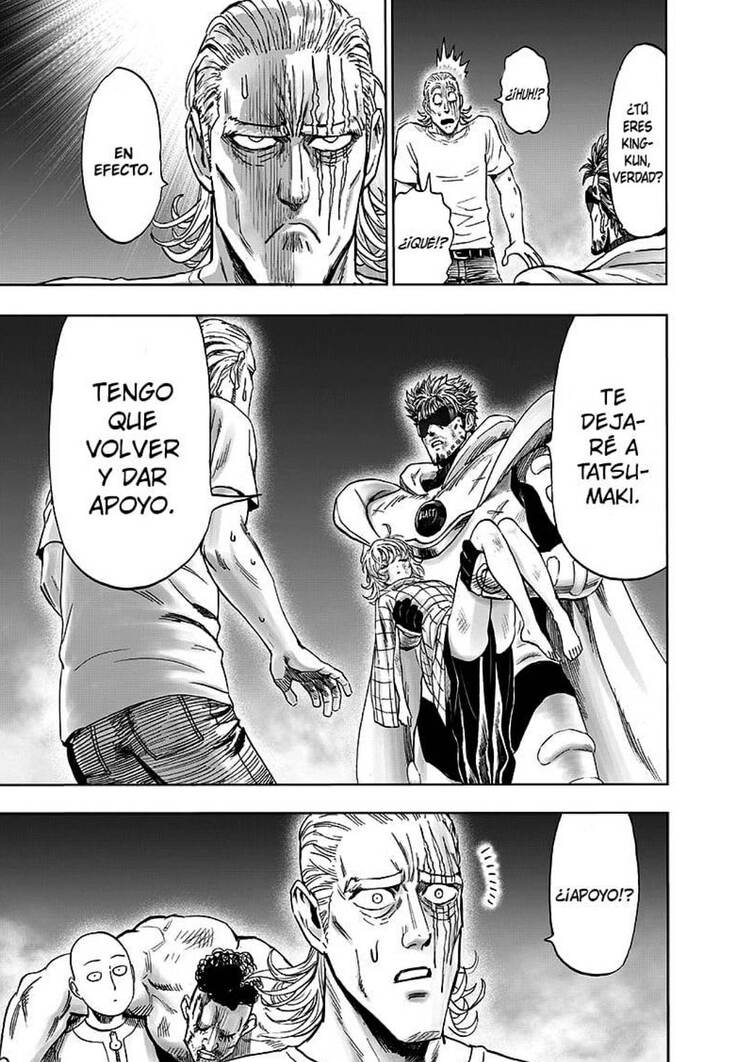 one punch man manga 200 capitulo 27