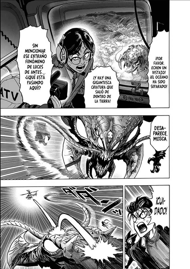 one punch man manga 201 capitulo 28