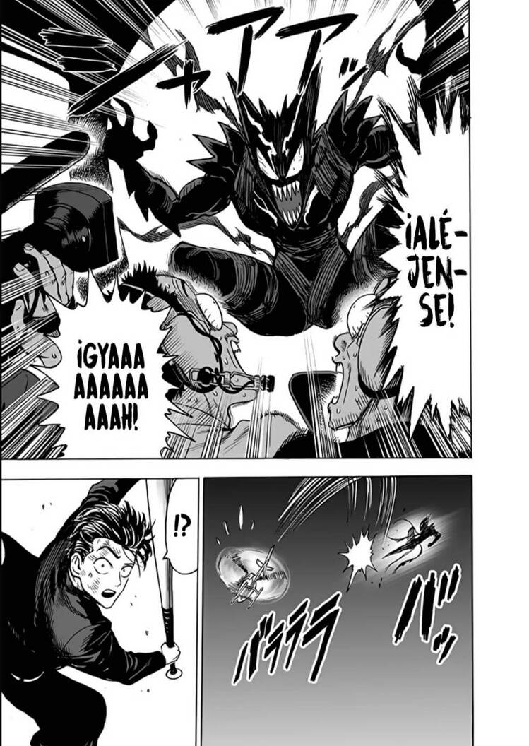 one punch man manga 201 capitulo 30