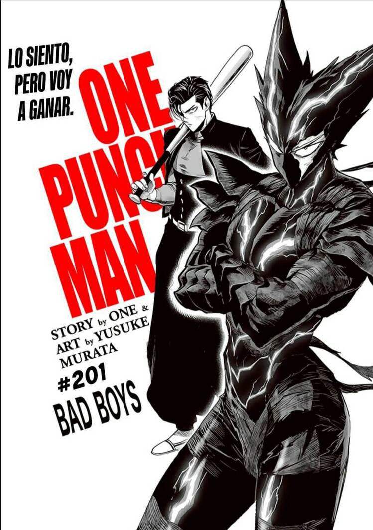 one punch man manga 201