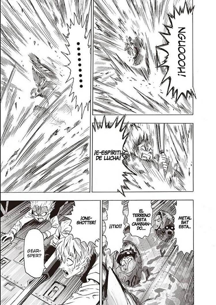 one punch man manga 202 capitulo 12
