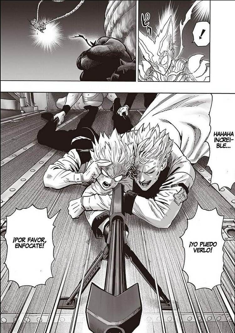 one punch man manga 202 capitulo 14
