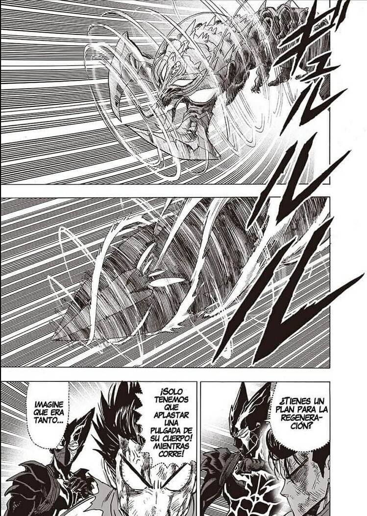 one punch man manga 202 capitulo 26