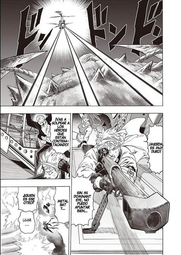 one punch man manga 202 capitulo 6