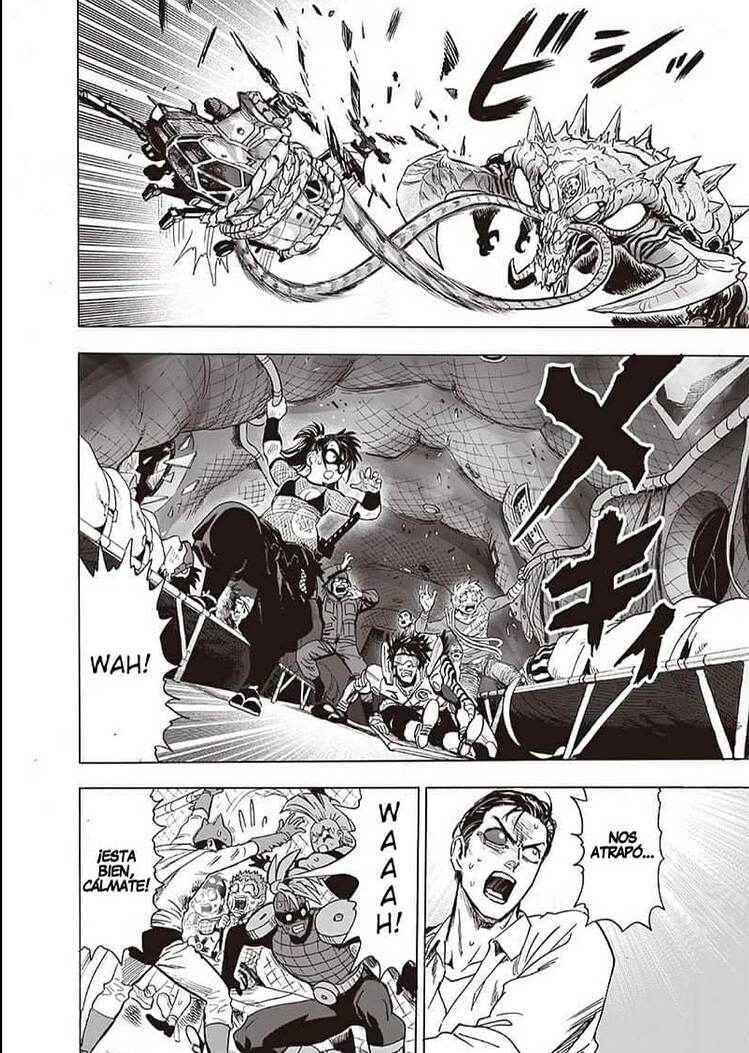one punch man manga 202 capitulo 7