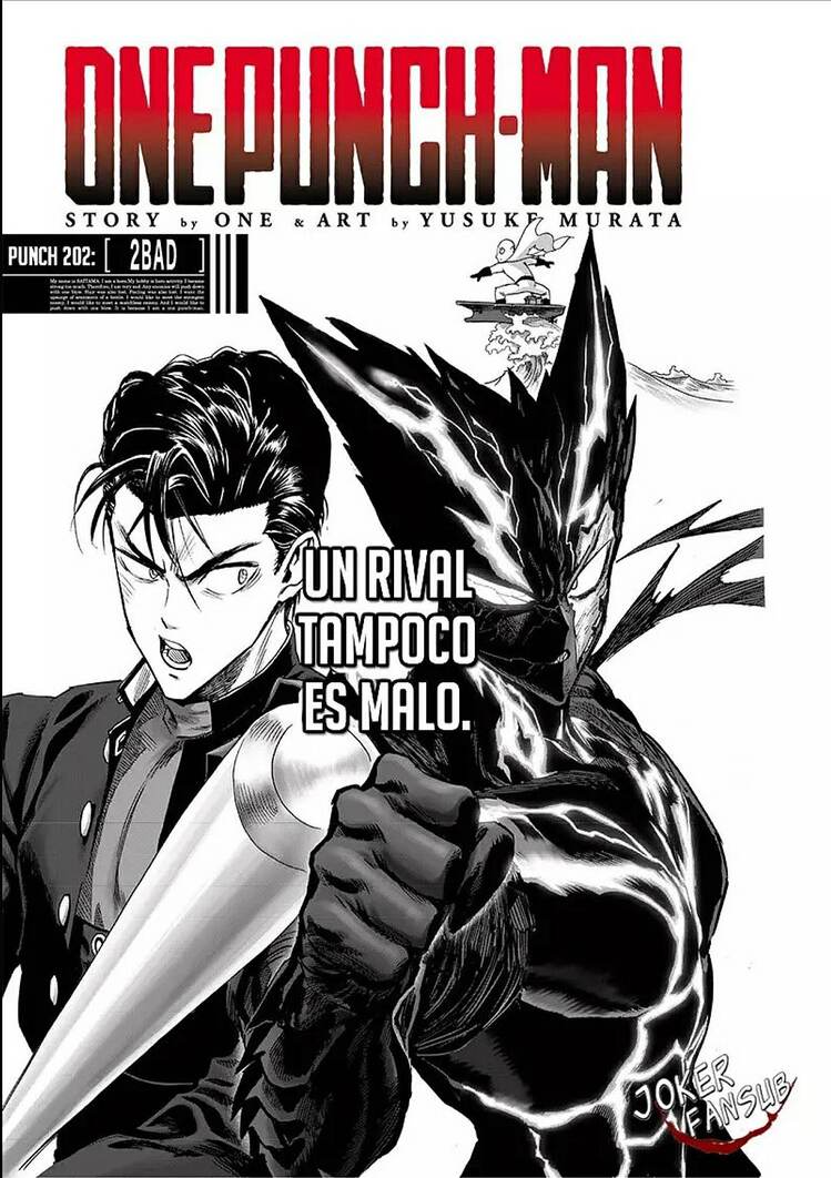 one punch man manga 202