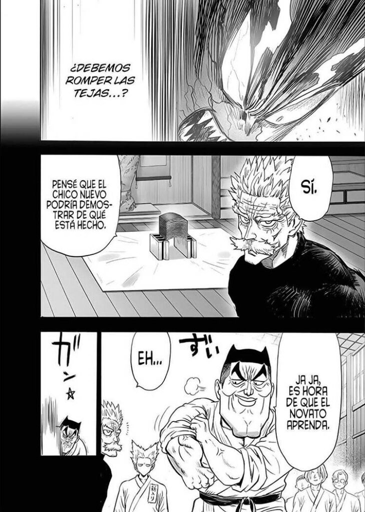 ONE PUNCH MAN MANGA 203 COMPLETO ONLINE