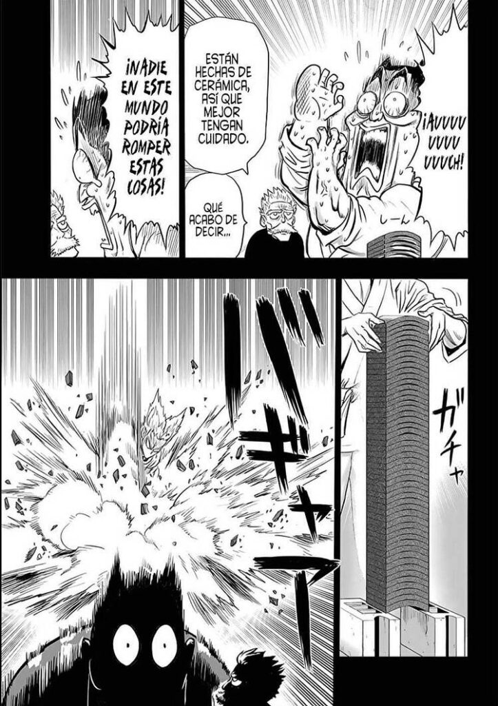 ONE PUNCH MAN MANGA 203 COMPLETO ONLINE