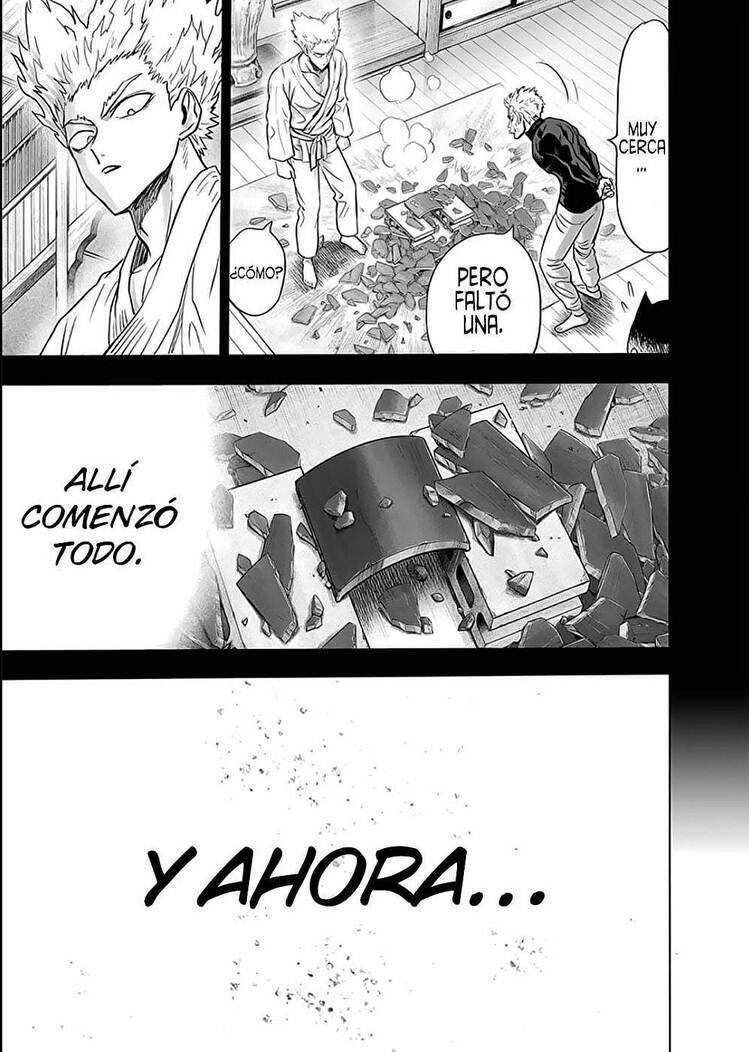 ONE PUNCH MAN MANGA 203 COMPLETO ONLINE