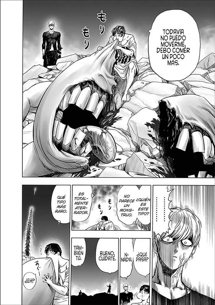 ONE PUNCH MAN MANGA 203 COMPLETO ONLINE