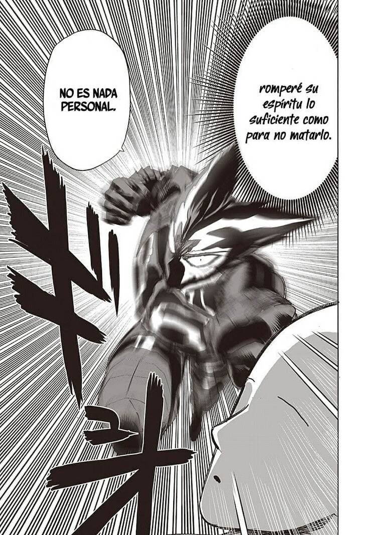one punch man manga 205 capitulo 15