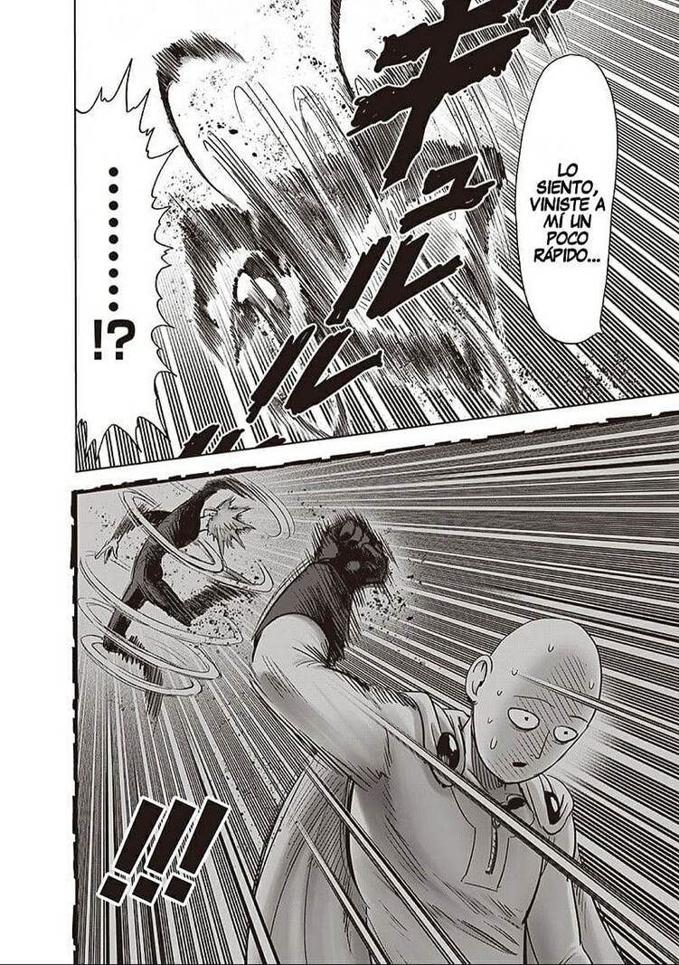 one punch man manga 205 capitulo 17