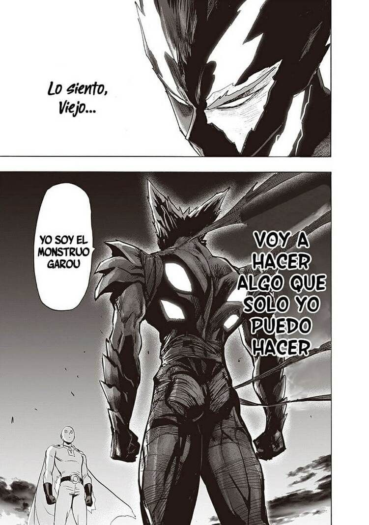 one punch man manga 205 capitulo 6