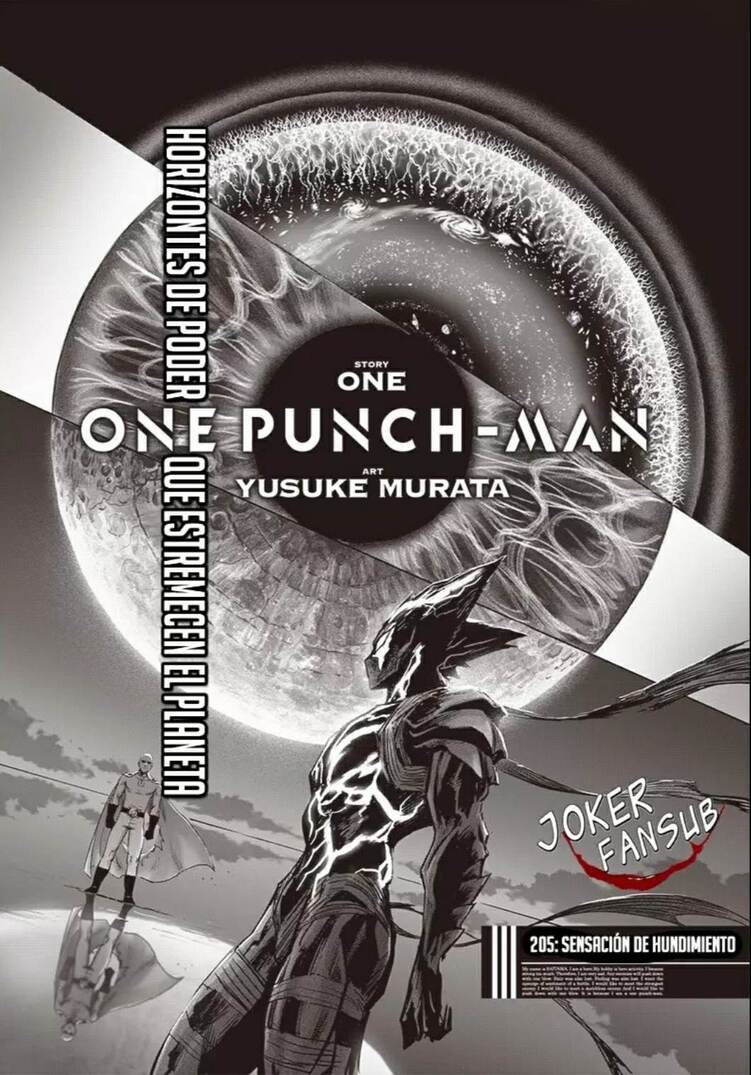 one punch man manga 205