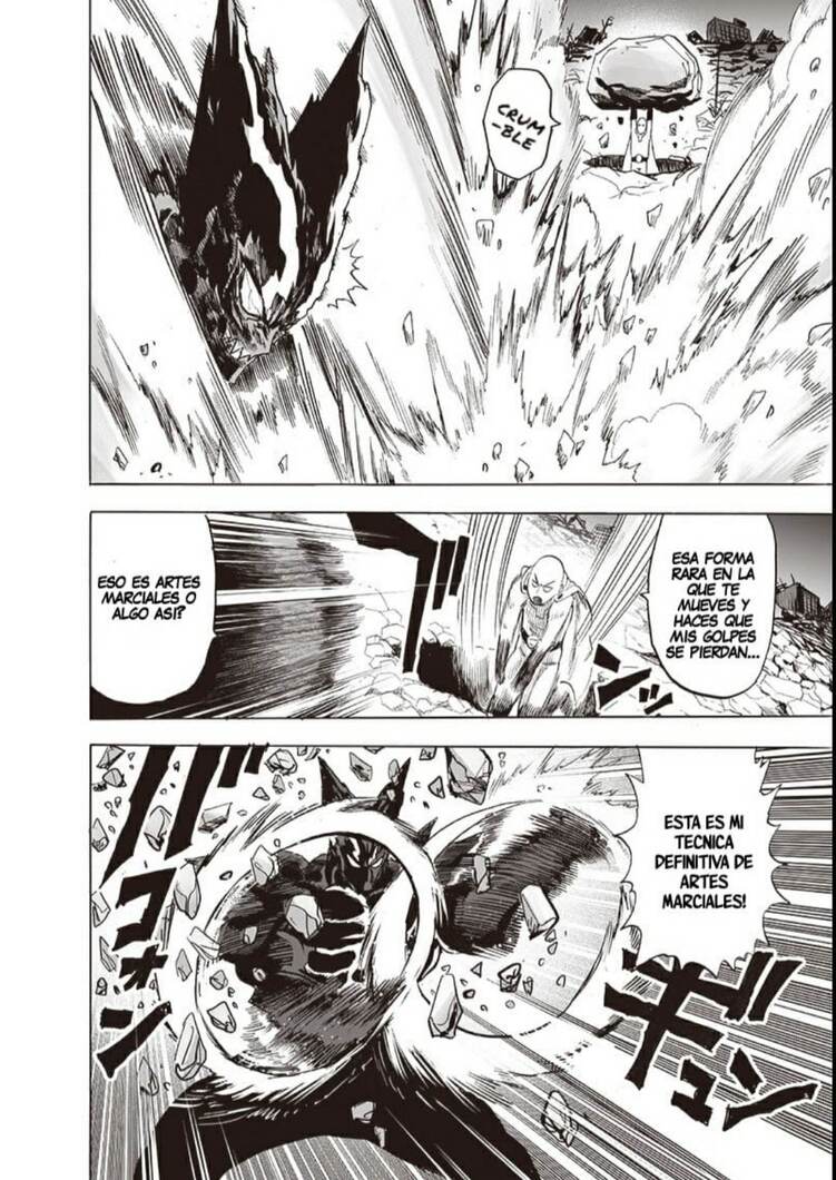 one punch man manga 207 capitulo 10