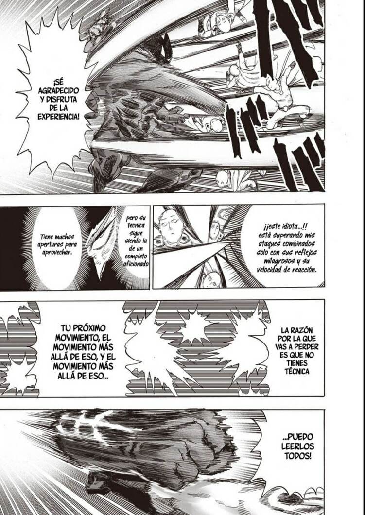 one punch man manga 207 capitulo 11