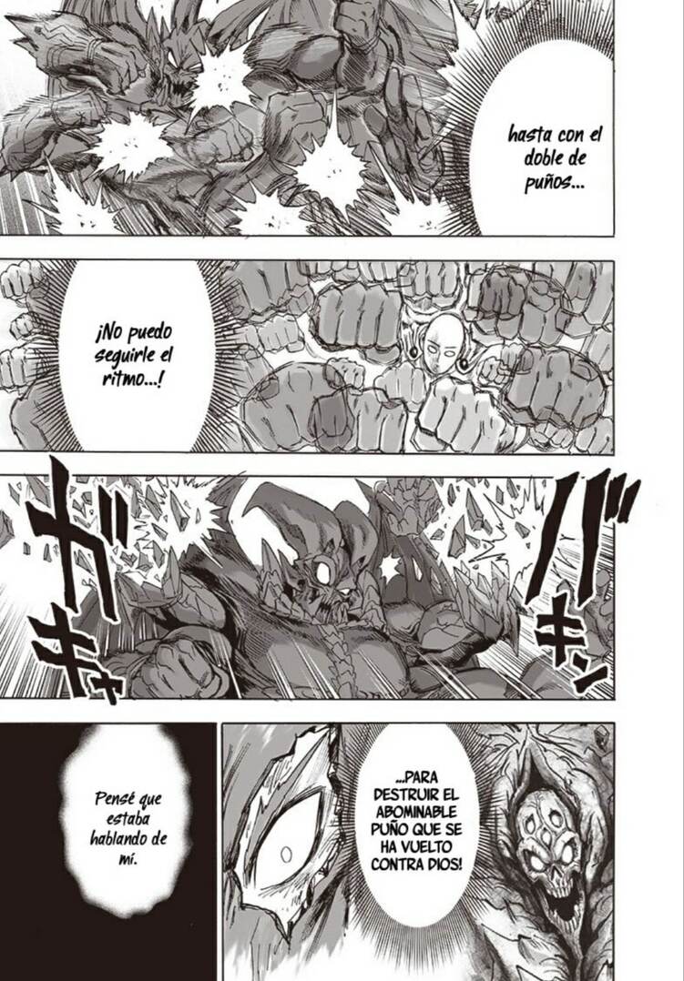 one punch man manga 208 capitulo 23