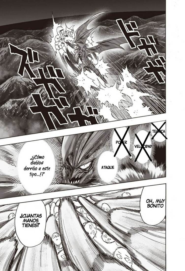 one punch man manga 208 capitulo 4