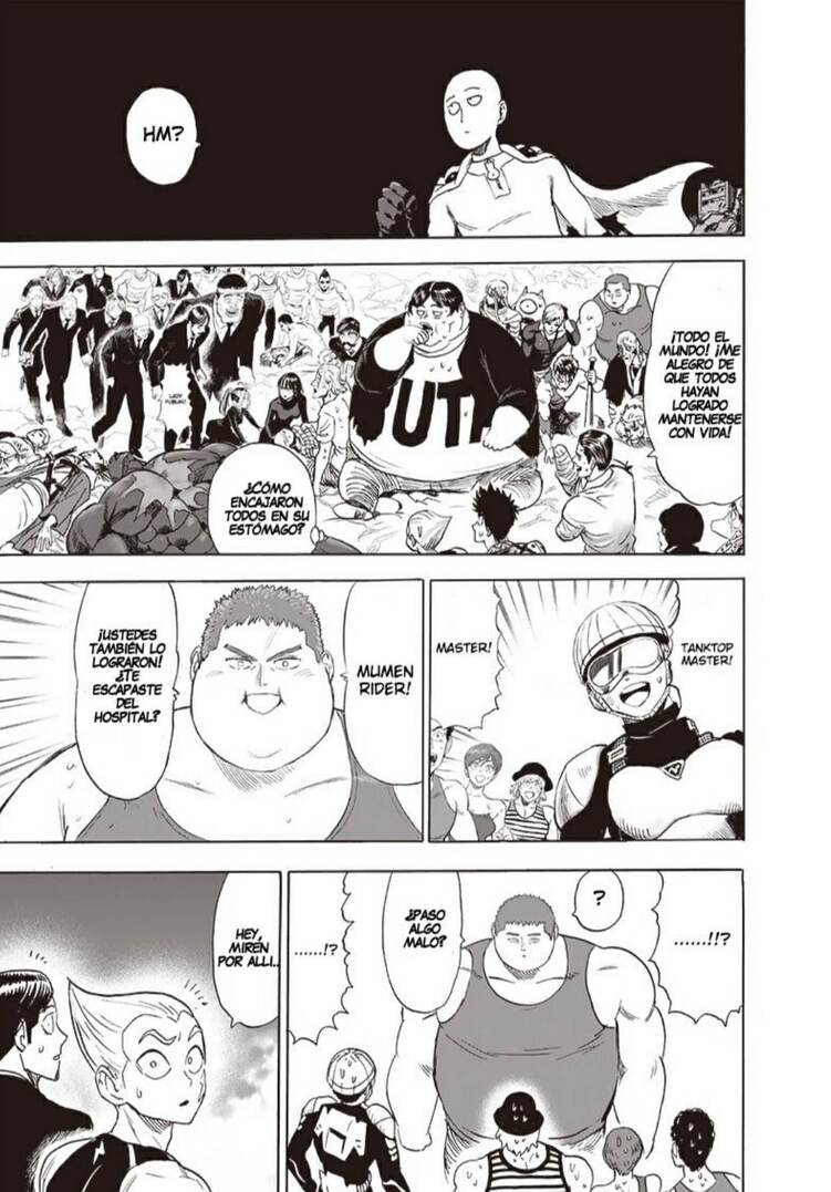 one punch man manga 209 capitulo 30