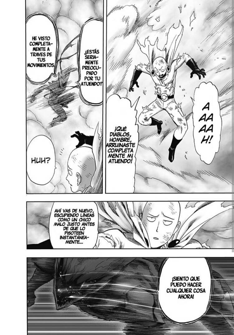one punch man manga 210 capitulo 14