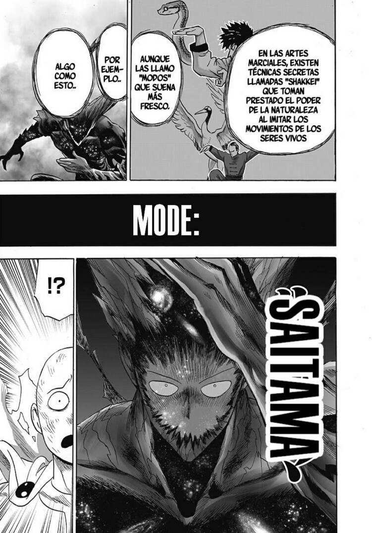 one punch man manga 210 capitulo 15