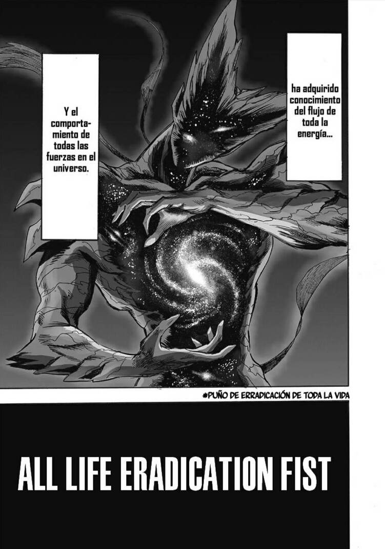 one punch man manga 210 capitulo 2