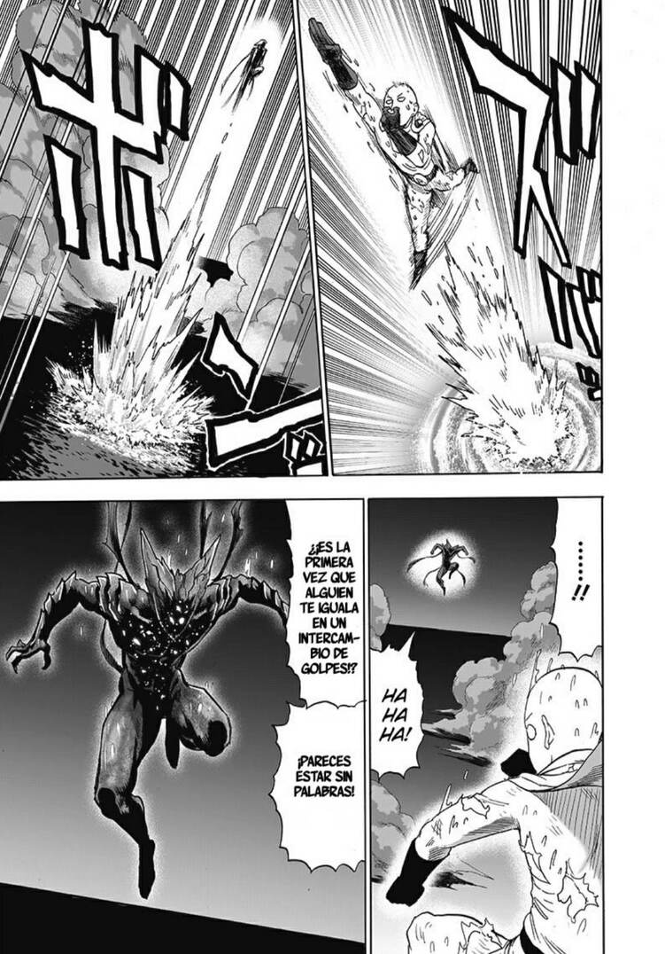 one punch man manga 210 capitulo 22