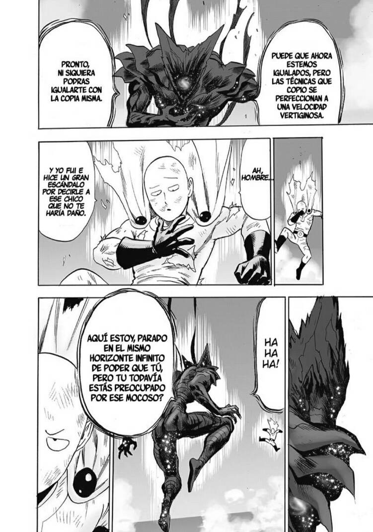 one punch man manga 210 capitulo 23