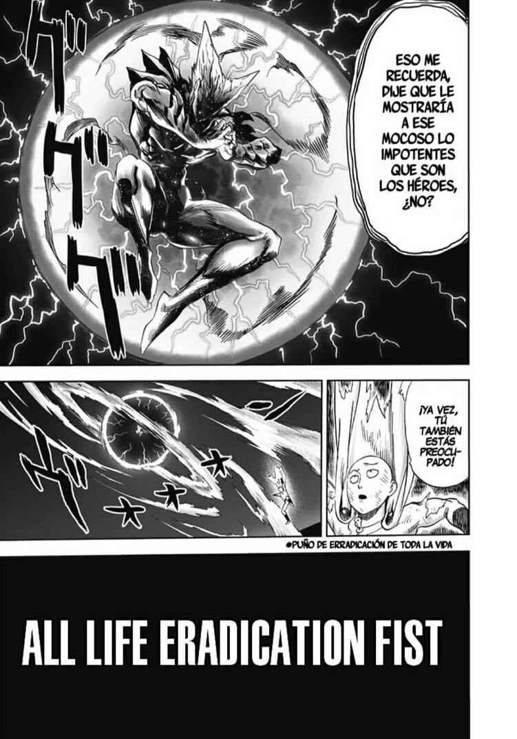 one punch man manga 210 capitulo 24