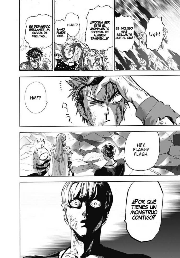 one punch man manga 210 capitulo 28