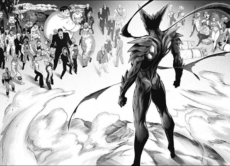 one punch man manga 210 capitulo 30
