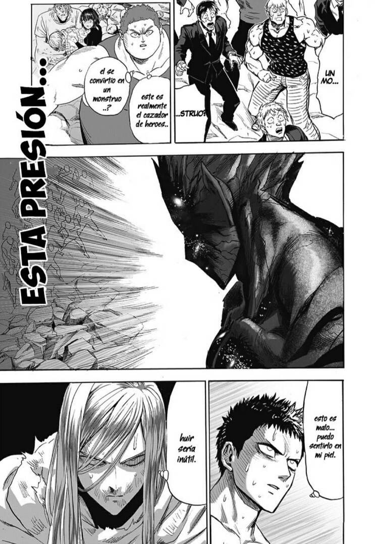 one punch man manga 210 capitulo 32