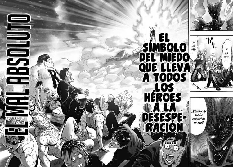 one punch man manga 210 capitulo 33