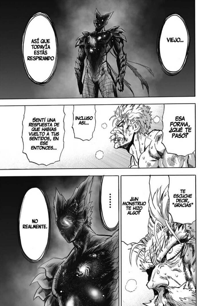 one punch man manga 210 capitulo 35