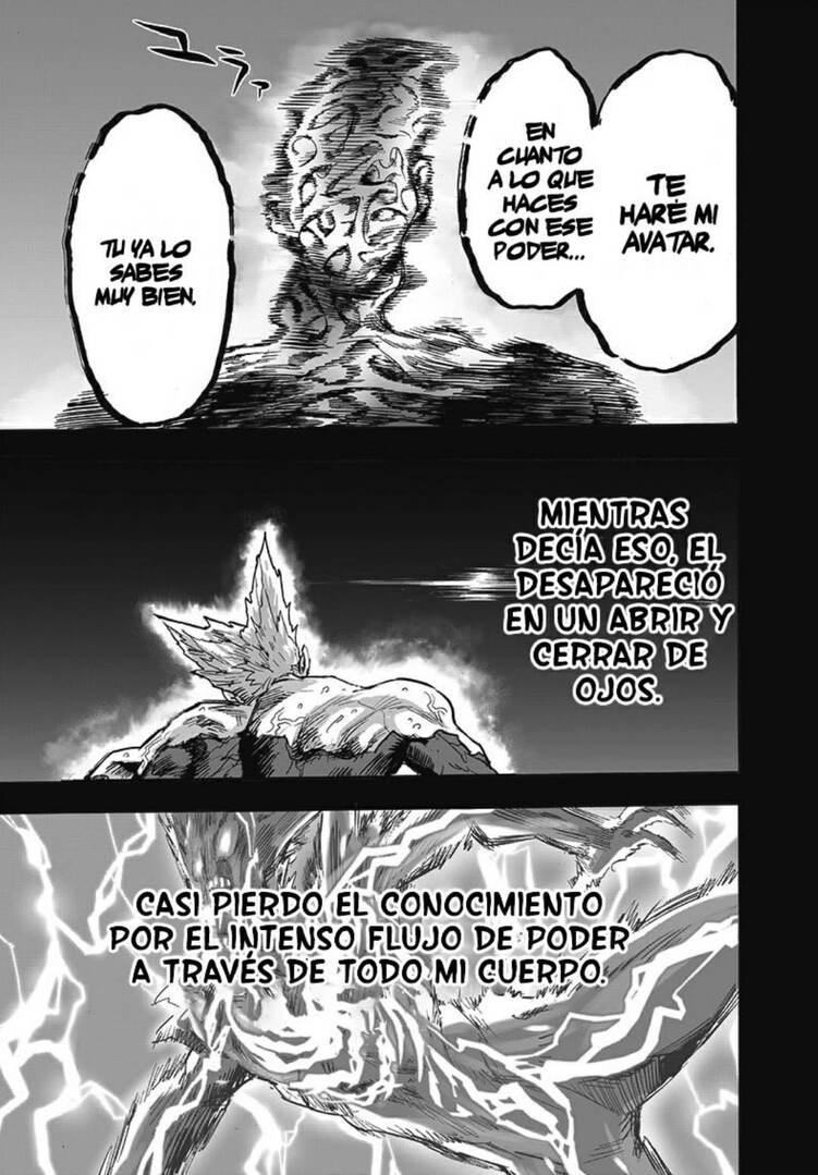 one punch man manga 210 capitulo 39