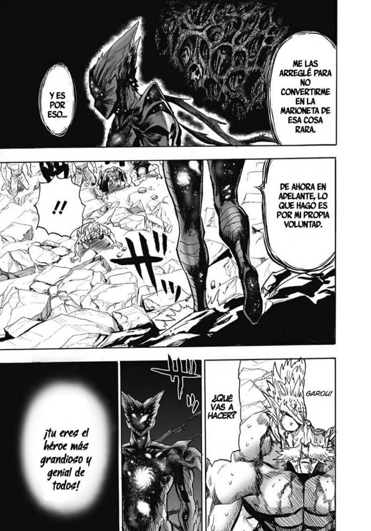 one punch man manga 210 capitulo 41