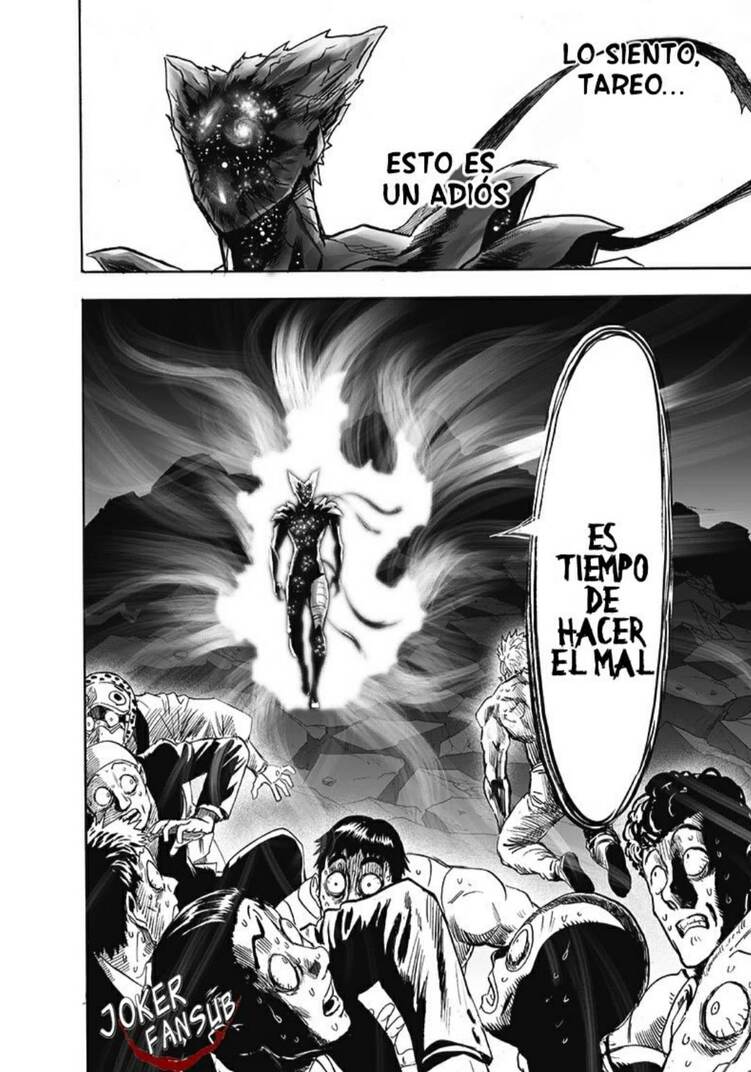 one punch man manga 210 capitulo 42