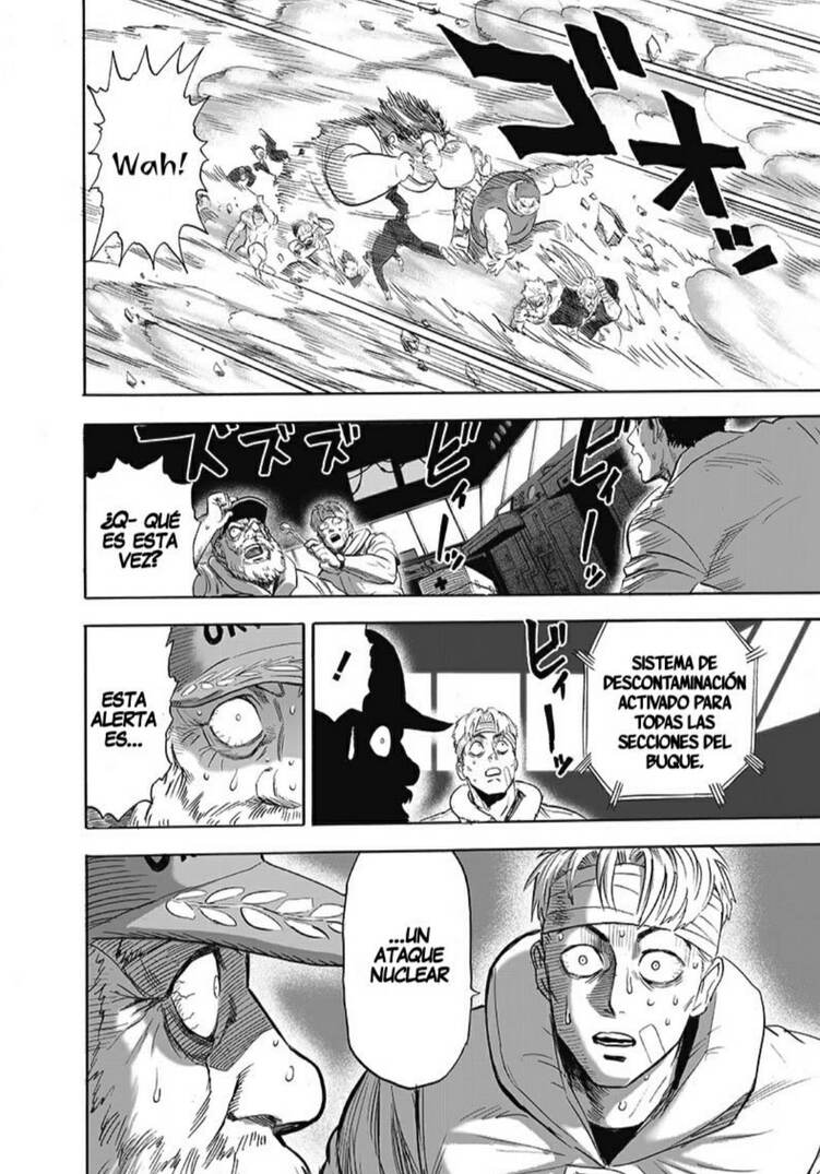 one punch man manga 210 capitulo 6